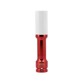 YATO Hosszú gépi dugókulcs alufelnihez 21 mm 1/2"