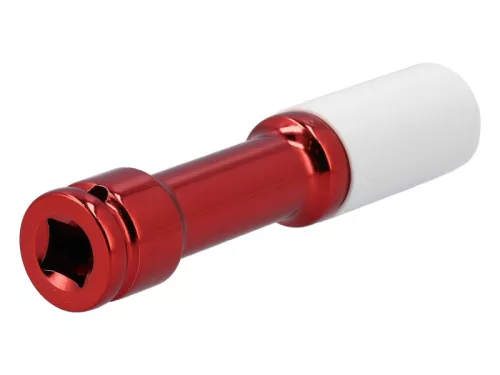 YATO Hosszú gépi dugókulcs alufelnihez 21 mm 1/2"