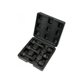   YATO Gépi bit dugókulcs készlet 6 részes Spline 1/2" M14-M18 CrMo