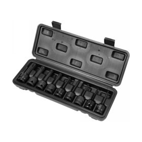   YATO Gépi hosszú bit dugókulcs készlet 9 részes Torx 1/2" T20-T70 CrMo