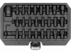 YATO Ütvecsavarozó bitfej készlet 1/2" 25 részes