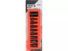 YATO Gépi torx bit készlet 9 részes 1/2" T30-T70 dugókulcs adapterrel