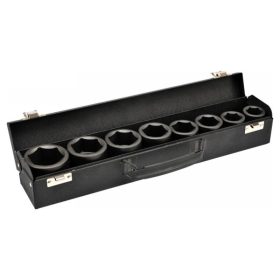   YATO Gépi dugókulcs készlet 8 részes 3/4" 22-41 mm CrMo