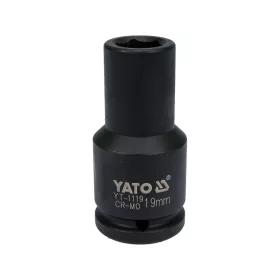 YATO Gépi hosszú dugókulcs 3/4" 19 mm CrMo