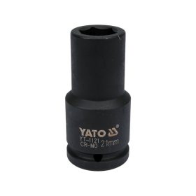 YATO Gépi hosszú dugókulcs 3/4" 21 mm CrMo