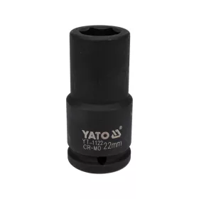 YATO Gépi hosszú dugókulcs 3/4" 22 mm CrMo