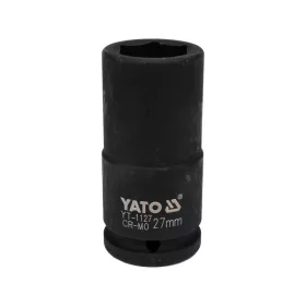 YATO Gépi hosszú dugókulcs 3/4" 27 mm CrMo
