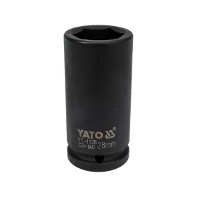 YATO Gépi hosszú dugókulcs 3/4" 28 mm CrMo