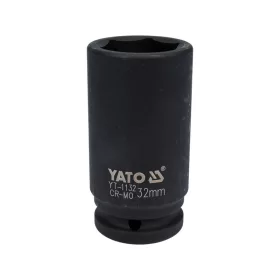 YATO Gépi hosszú dugókulcs 3/4" 32 mm CrMo