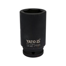 YATO Gépi hosszú dugókulcs 3/4" 34 mm CrMo