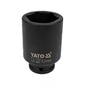 YATO Gépi hosszú dugókulcs 3/4" 42 mm CrMo