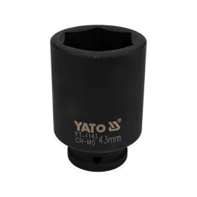YATO Gépi hosszú dugókulcs 3/4" 43 mm CrMo