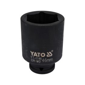 YATO Gépi hosszú dugókulcs 3/4" 46 mm CrMo