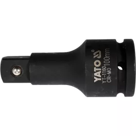YATO Gépi dugókulcs toldószár 3/4" 100 mm CrMo