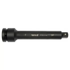  YATO Gépi dugókulcs toldószár és adapter 3/4" -> 1" 250 mm CrMo