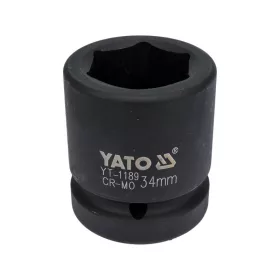 YATO Gépi dugókulcs 1" 34 mm CrMo