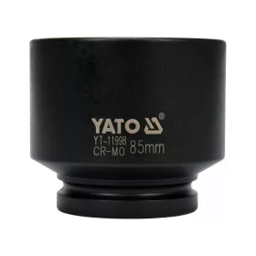 YATO Gépi dugókulcs 12 szögletű 1" 85 mm