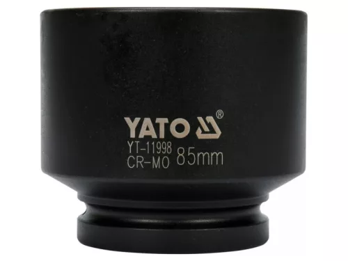 YATO Gépi dugókulcs 12 szögletű 1" 85 mm