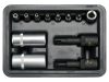 YATO Légkondícionáló szerelő készlet 12 részes 1/4" CrV