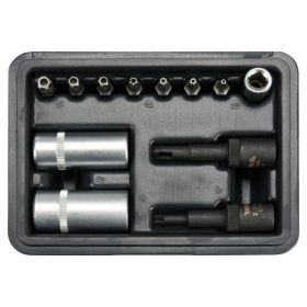   YATO Légkondícionáló szerelő készlet 12 részes 1/4" CrV