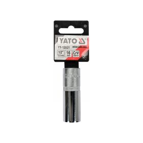 YATO Gyertyakulcs 1/2" 16 mm / 64 mm CrV