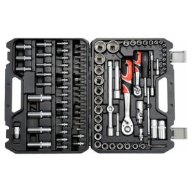 YATO Dugókulcs készlet 94 részes 1/4", 1/2" CrV