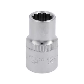 YATO Dugókulcs 12 szögletű 1/2" 12 mm CrV