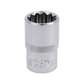 YATO Dugókulcs 12 szögletű 1/2" 17 mm CrV