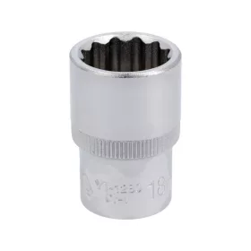 YATO Dugókulcs 12 szögletű 1/2" 18 mm CrV