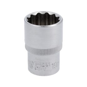 YATO Dugókulcs 12 szögletű 1/2" 19 mm CrV
