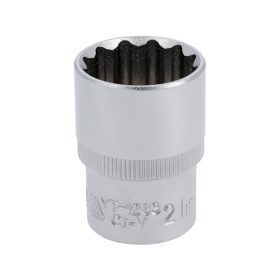 YATO Dugókulcs 12 szögletű 1/2" 21 mm CrV