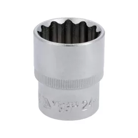 YATO Dugókulcs 12 szögletű 1/2" 24 mm CrV