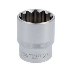 YATO Dugókulcs 12 szögletű 1/2" 27 mm CrV