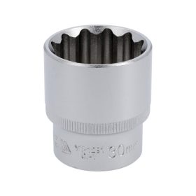 YATO Dugókulcs 12 szögletű 1/2" 30 mm CrV