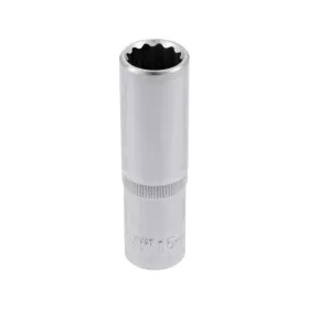 YATO Hosszú dugókulcs 12 szögletű 1/2" 15 mm CrV