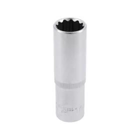 YATO Hosszú dugókulcs 12 szögletű 1/2" 17 mm CrV