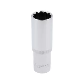 YATO Hosszú dugókulcs 12 szögletű 1/2" 19 mm CrV