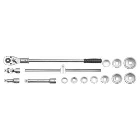 YATO Dugókulcs készlet 15 részes 3/4" 30-60 mm CrV