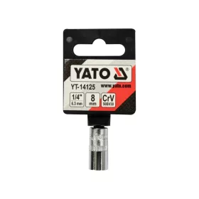 YATO Dugókulcs 1/4" 8 mm CrV