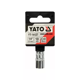 YATO Dugókulcs 1/4" 10 mm CrV