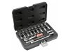 YATO Dugókulcs készlet 23 részes 1/4" 4-13 mm CrV