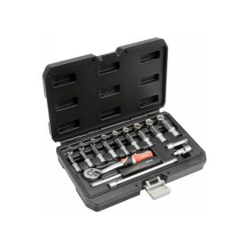 YATO Dugókulcs készlet 23 részes 1/4" 4-13 mm CrV