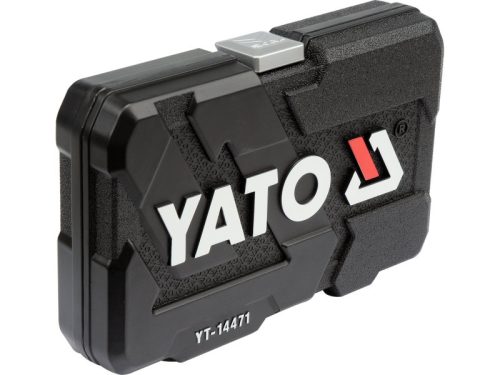 YATO Dugókulcs készlet 38 részes 1/4" 3,5-14 mm CrV