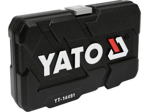 YATO Dugókulcs készlet 20 részes 1/4" 3,5-14 mm CrV