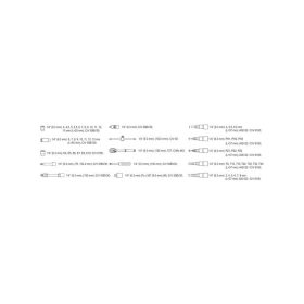 YATO Dugókulcs készlet 56 részes 1/4" 4-13 mm CrV