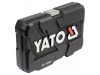 YATO Dugókulcs készlet 56 részes 1/4" 4-13 mm CrV