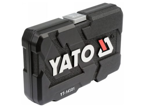 YATO Dugókulcs készlet 56 részes 1/4" 4-13 mm CrV