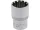 YATO Dugókulcs Spline 1/2" 19 mm CrV