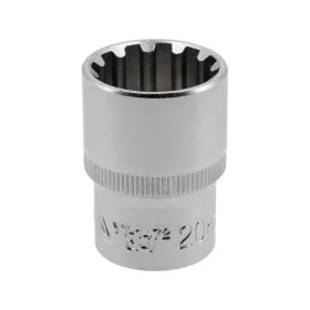 YATO Dugókulcs Spline 1/2" 20 mm CrV