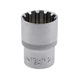 YATO Dugókulcs Spline 1/2" 21 mm CrV